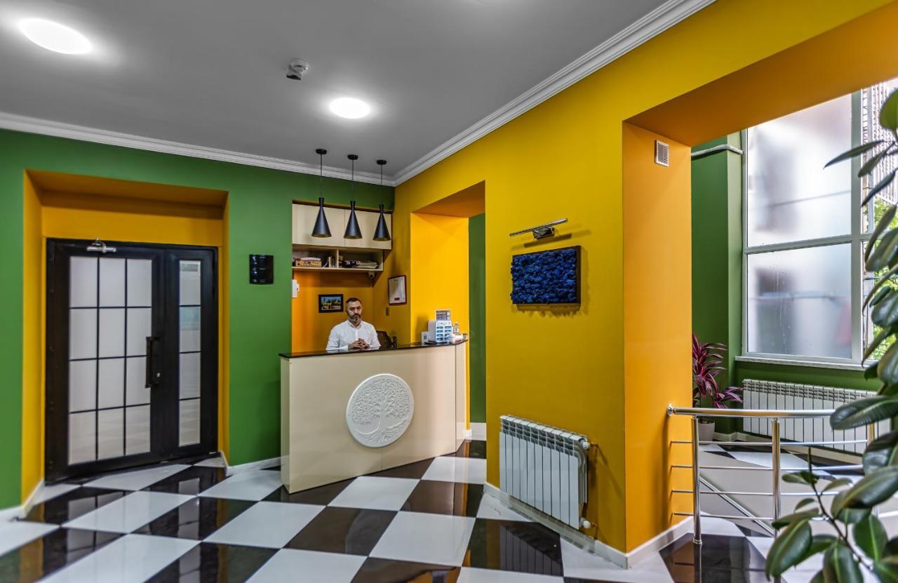 Moss Art Boutique Hotel Баку Экстерьер фото