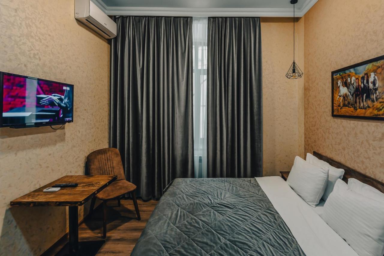 Moss Art Boutique Hotel Баку Экстерьер фото
