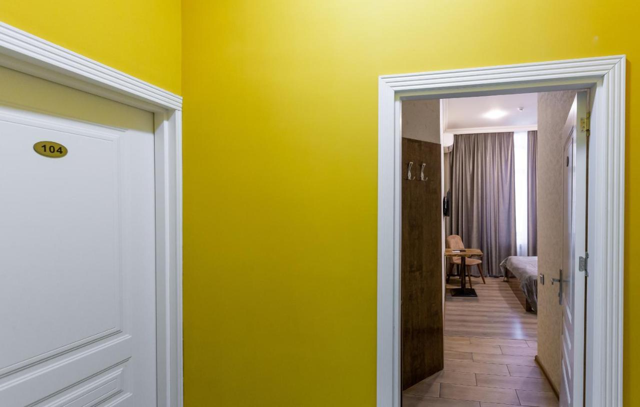 Moss Art Boutique Hotel Баку Экстерьер фото