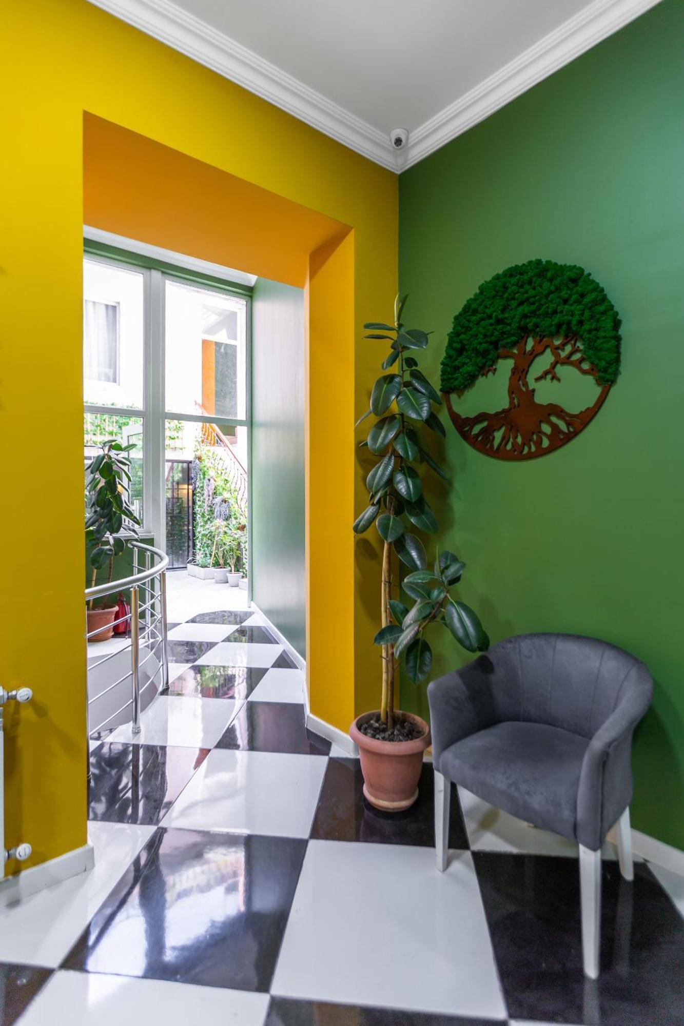 Moss Art Boutique Hotel Баку Экстерьер фото